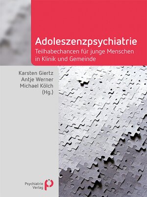 cover image of Adoleszenzpsychiatrie